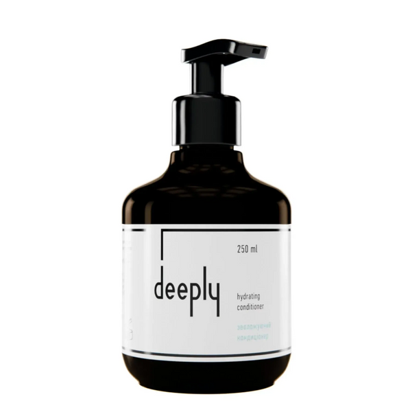 Увлажняющий кондиционер для волос Deeply Hydrating Conditioner 250 мл Дипли 1269734 фото