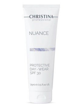 Защитный дневной крем SPF 30 Кристина Christina Nuance Protective Day Wear SPF 30 75 мл для надежной защиты и увлажнения кожи CHR861 фото