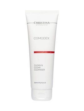 Гель для очищения кожи Кристина Christina Comodex Clean & Clear Cleanser 250 мл &mdash; глубокое очищение, антибактериальный эффект и профилактика акне CHR625 фото