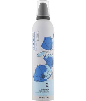Мусс-кондиционер Elgon Luminoil Instant Synergy 2 300 мл для экспресс-ухода за волосами: мгновенное восстановление и зеркальный блеск 1263423 фото