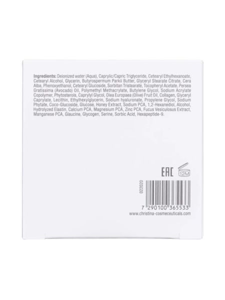 Ремоделирующий крем для шеи и подбородка Кристина Christina Forever Young Chin & Neck Remodeling Cream 50 мл &mdash; восстановление контуров, лифтинг и разглаживание морщин CHR553 фото