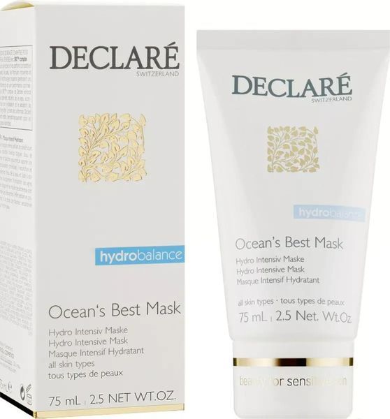Интенсивно увлажняющая маска для лица Declare Oceans Best Mask 75 мл для всех типов кожи 520 фото