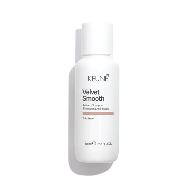 Разглаживающий шампунь против пушистости Keune Care Velvet Smooth Anti-Frizz Shampoo 80 мл 1282171 фото