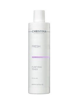 Очищающий тоник с лавандой для сухой кожи Кристина Christina Fresh Purifying Toner for dry skin with Lavender 300 мл &mdash; бережное очищение, глубокое увлажнение и успокоение CHR011 фото