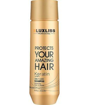 Шампунь з кератином LuxLiss Keratin Smoothing Daily Shampoo 250 мл ЛюксЛіс 1229460 фото