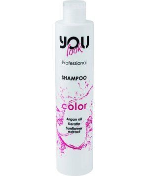 Шампунь для фарбованого і пошкодженого волосся You look Color Shampoo 250 мл 1263008 фото