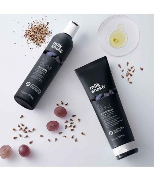 Тонувальний кондиціонер для блонду milk_shake Icy Blond Conditioner 250 мл 1255922 фото