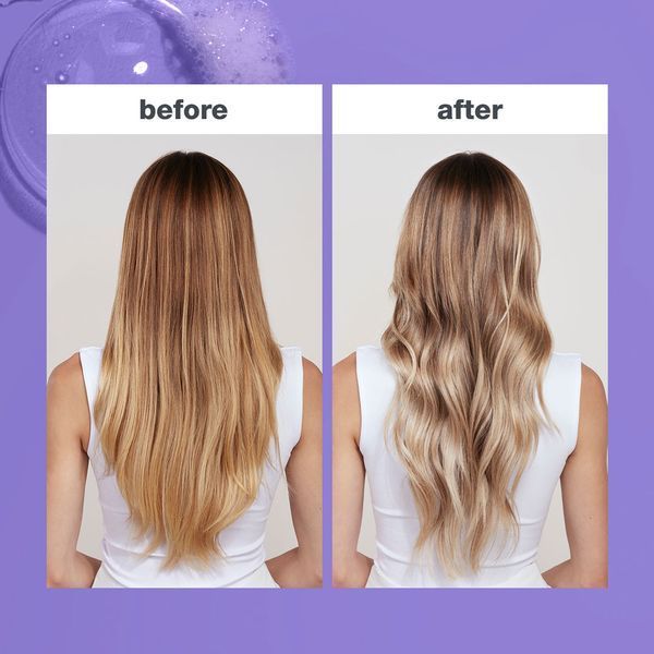 Фиолетовый кондиционер Milk_Shake Silver Shine Conditioner 1000 мл для светлых, седых и белых волос Милкшейк 1255913 фото