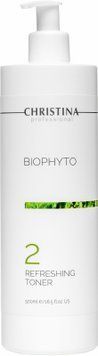 Освежающий тоник (шаг 2) Christina Кристина Bio Phyto Refreshing Toner, 500 мл CHR590 фото