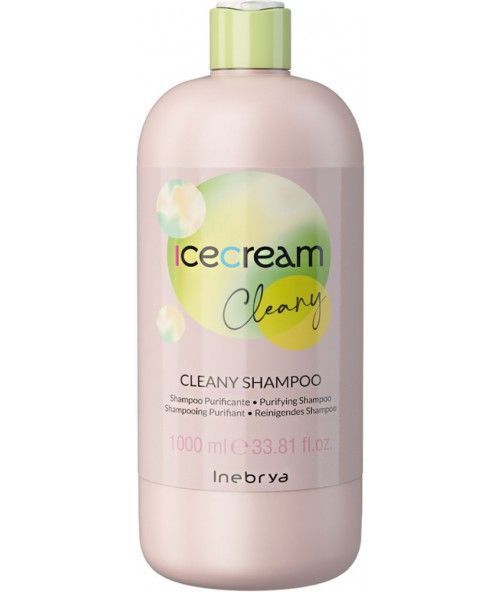 Шампунь против перхоти Inebrya Ice Cream Cleany Shampoo 1000 мл 1254334 фото