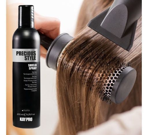 Спрей термозахисний Kay Pro Precious Style Shield Spray 200 мл для усіх типів волосся / Кей Про Термозахист для волосся 1255264 фото
