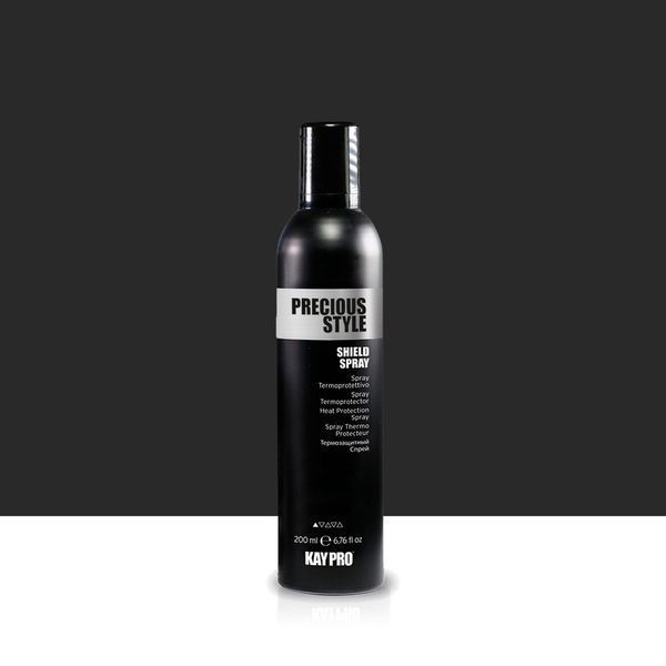 Спрей термозахисний Kay Pro Precious Style Shield Spray 200 мл для усіх типів волосся / Кей Про Термозахист для волосся 1255264 фото