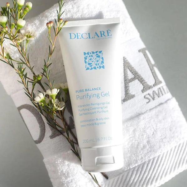 Очищающий гель Declare Purifying Cleansing Gel 200 мл для комбинированной и жирной кожи умывалка для лица 529 фото