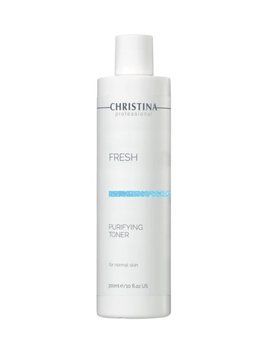 Очищающий тоник с геранью для нормальной кожи Кристина Christina Fresh Purifying Toner for normal skin with Geranium 300 мл &mdash; тонизирование, восстановление баланса и естественная свежесть CHR009 фото