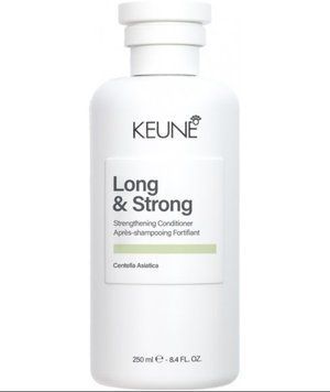 Укрепляющий кондиционер для поврежденных волос Keune Long & Strong Strengthening Conditioner 250 мл &mdash; глубокое увлажнение, стимулирование роста и защита от ломкости 1282187 фото