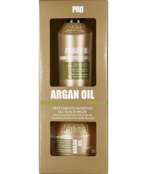 Набор с аргановым маслом для волос KayPro Argan Oil Шампунь 100 мл + маска 100 мл 1246598 фото