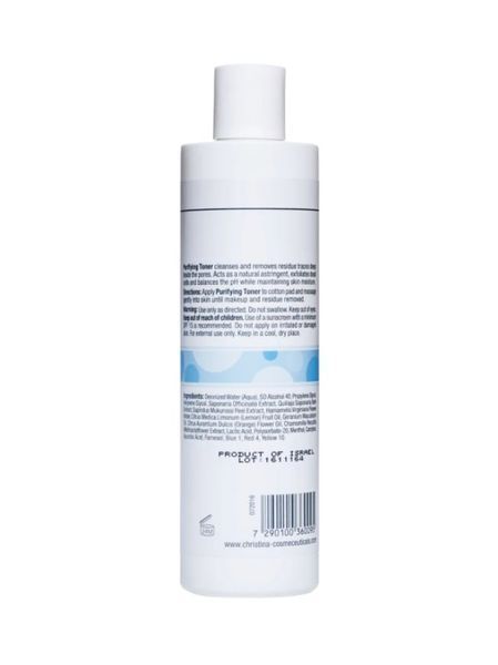 Очищающий тоник с геранью для нормальной кожи Кристина Christina Fresh Purifying Toner for normal skin with Geranium 300 мл &mdash; тонизирование, восстановление баланса и естественная свежесть CHR009 фото