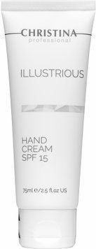 Захисний крем для рук SPF 15 Christina Крістіна Illustrious Hand Cream SPF 15, 75 мл CHR513 фото