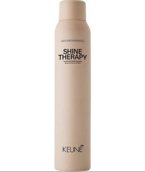 Фінішний спрей-блиск для волосся Keune Style Shine Therapy 200 мл &mdash; миттєве дзеркальне сяйво, розгладження та фінішна фіксація 1266261 фото