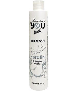 Шампунь з кератином для сухого і пошкодженого волосся You Look Keratin Shampoo 250 мл 1263007 фото