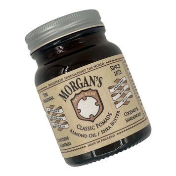 Помада для стилизации волос Morgan's Classic Pomade with Almond Oil and Shea Butter 100 г 5012521541424 фото
