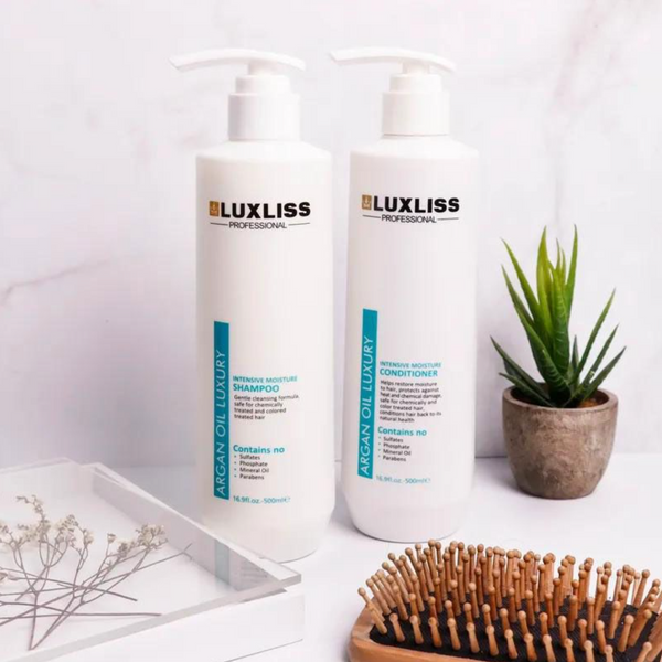 Шампунь на основі арганової олії Luxliss Argan Oil 250 мл ЛюксЛіс 1229463 фото