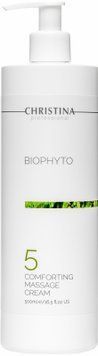 Заспокійливий масажний крем (крок 5) Christina Крістіна Bio Phyto Comforting Massage Cream, 500 мл CHR580 фото