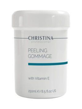 Пілінг-гомаж з вітаміном Е для всіх типів шкіри Крістіна Christina Peeling Gommage with Vitamin E 250 мл &mdash; делікатна ексфоліація, глибоке очищення та антиоксидантний захист CHR031 фото