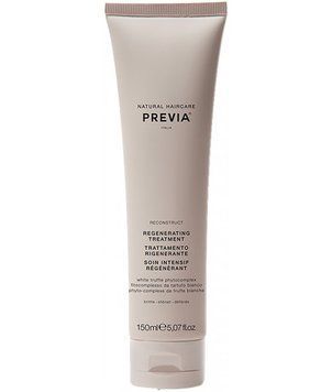 Уход с филлером Previa White Truffle Filler Treatment 150 мл &mdash; глубокое восстановление, заполнение и реструктуризация волос 1228482 фото