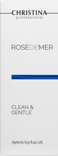 Мягкое очищающее средство Christina Rose De Mer Clean & Gentle Кристина, 75 мл CHR649 фото