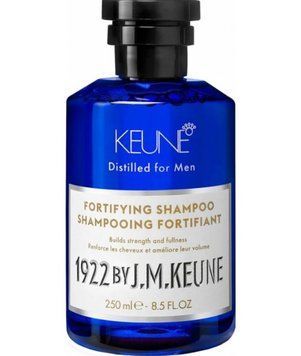Укрепляющий шампунь против выпадения волос Keune 1922 by J.M. Keune Fortifying Shampoo 250 мл &mdash; стимулирует рост, уплотняет и укрепляет волосы для мужчин 1259872 фото