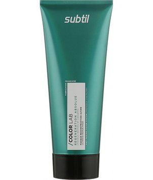 Восстанавливающая маска Subtil Color Lab Absolute Repair Ultimate Repair Mask 200 мл 1248894 фото