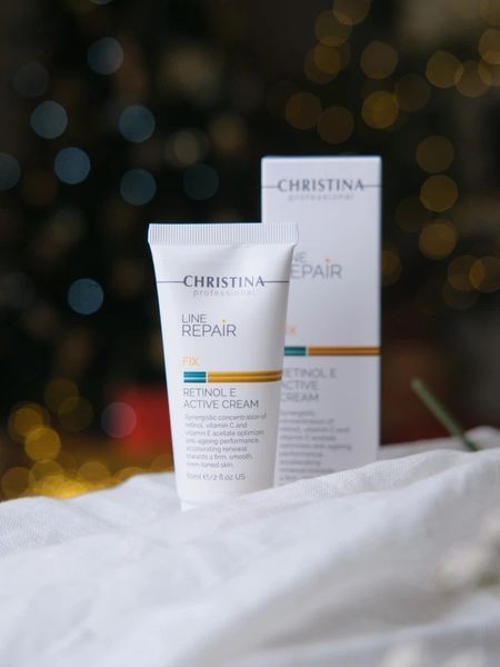 Крем с ретинолом и витамином Е Christina Кристина Line Repair Fix Retinol E Active Cream, 60 мл CHR888 фото