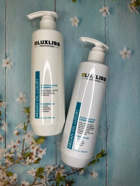 Шампунь на основе арганового масла Luxliss Argan Oil 500 мл 1229463 фото