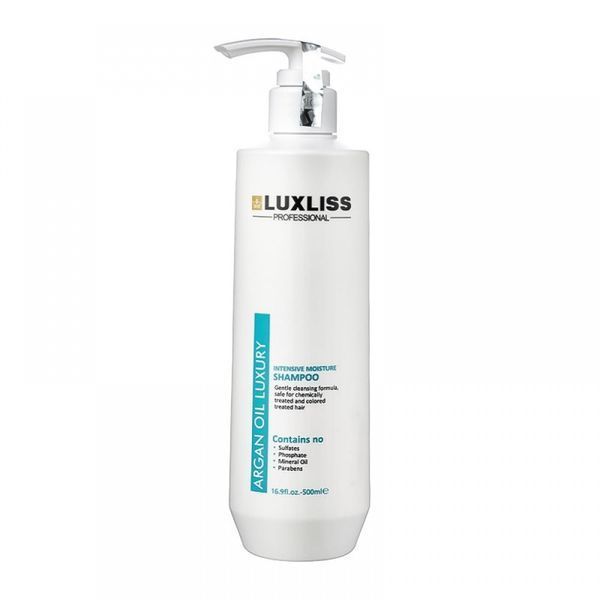 Шампунь на основе арганового масла Luxliss Argan Oil 500 мл 1229463 фото